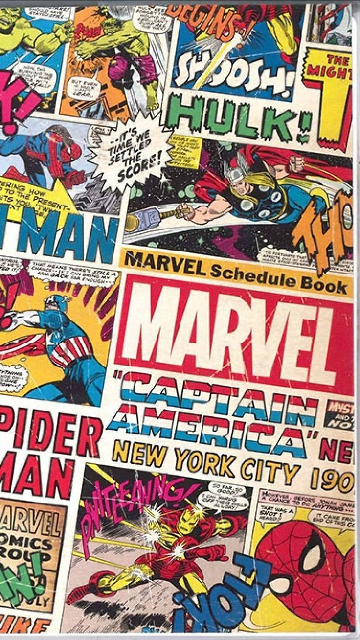 Vintage Marvel Wallpapers