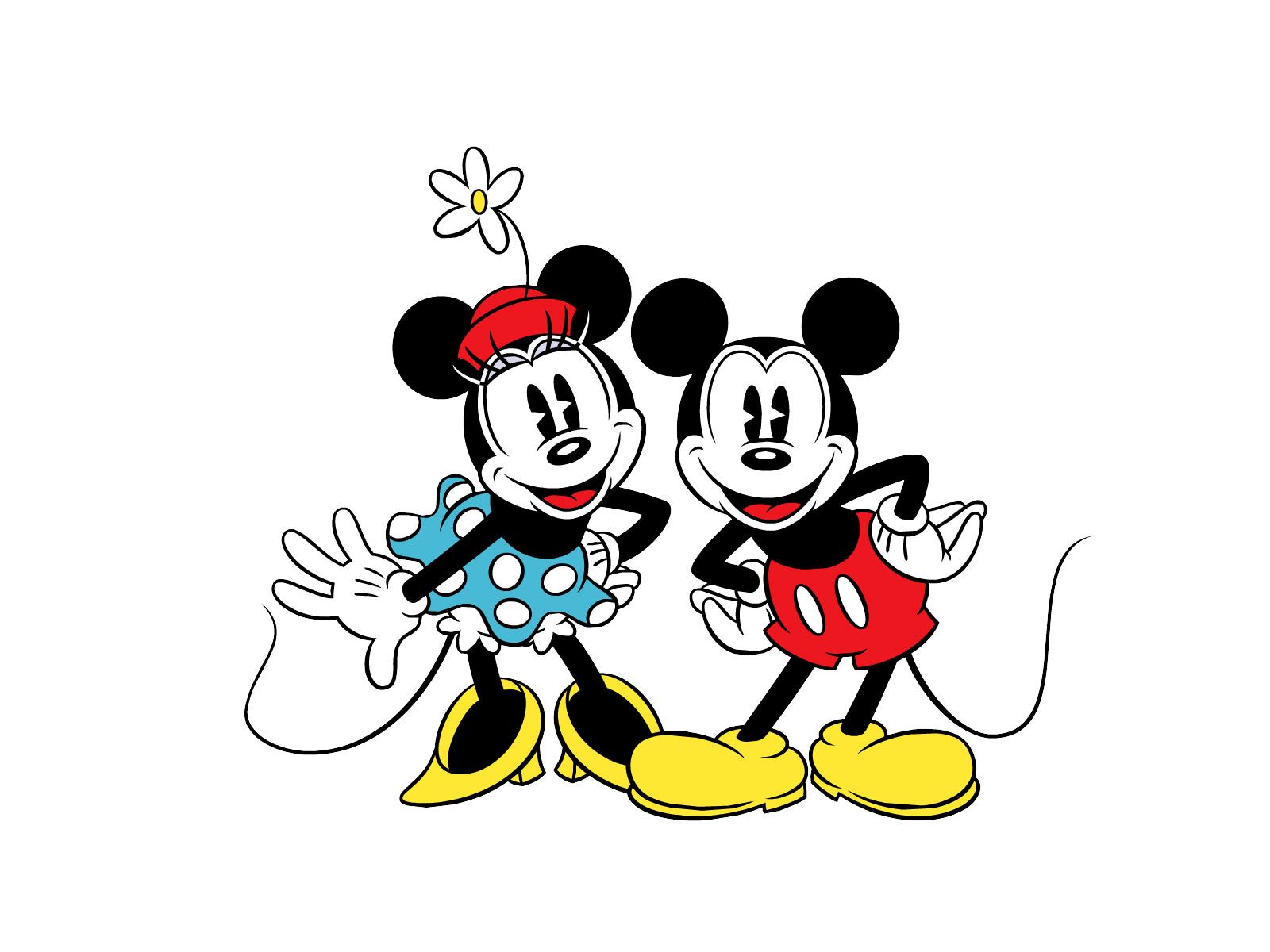 Vintage Minnie Mouse Clipart Wallpapers