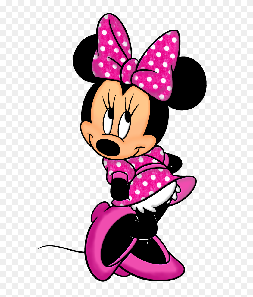 Vintage Minnie Mouse Clipart Wallpapers