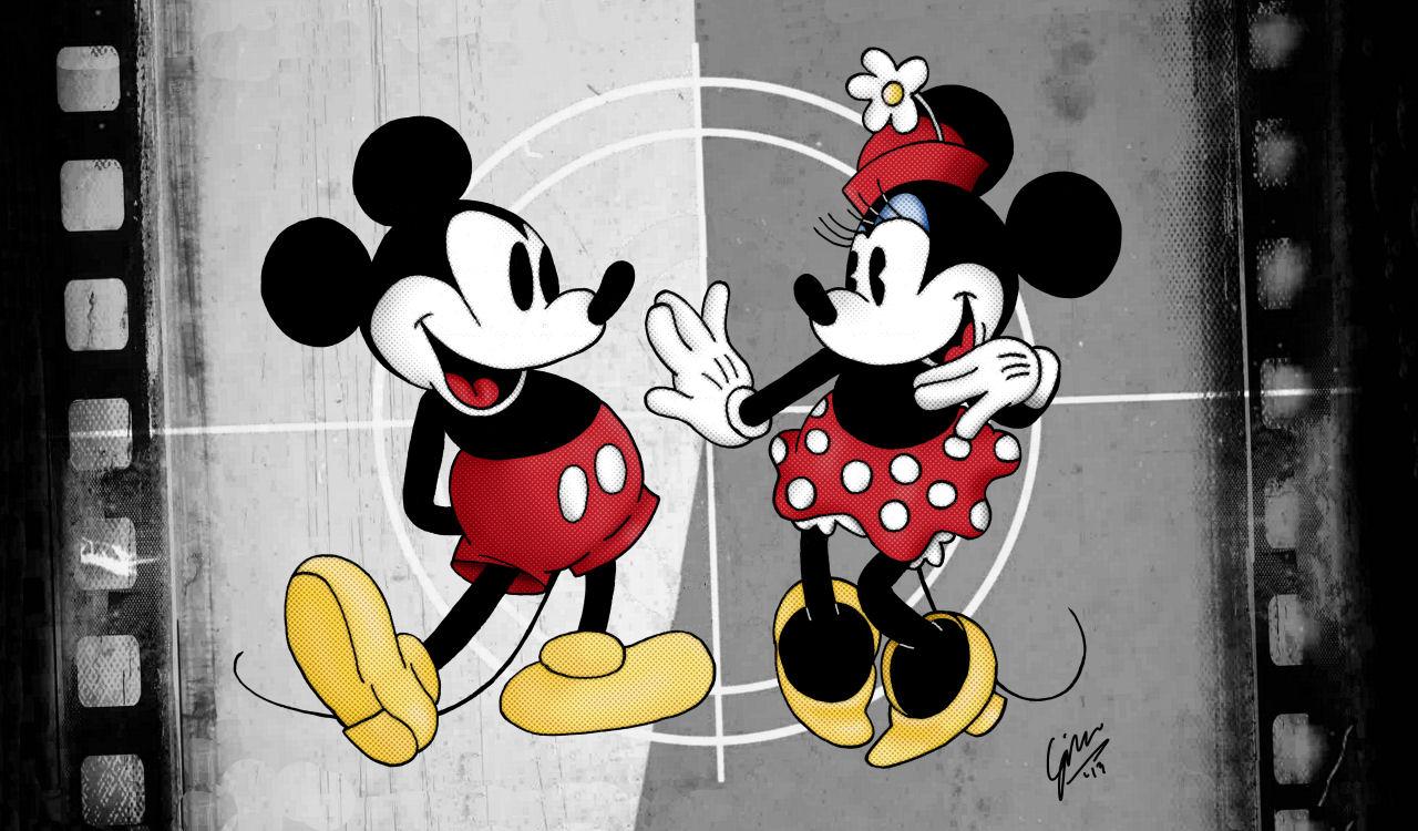 Vintage Minnie Mouse Clipart Wallpapers