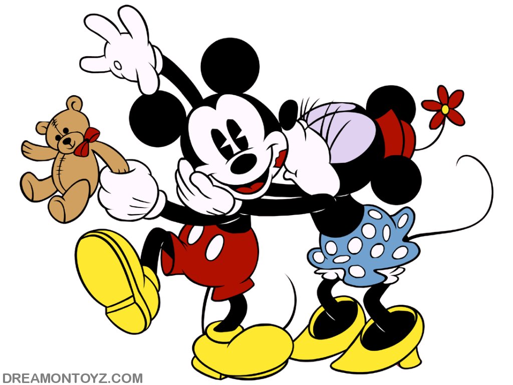 Vintage Minnie Mouse Clipart Wallpapers