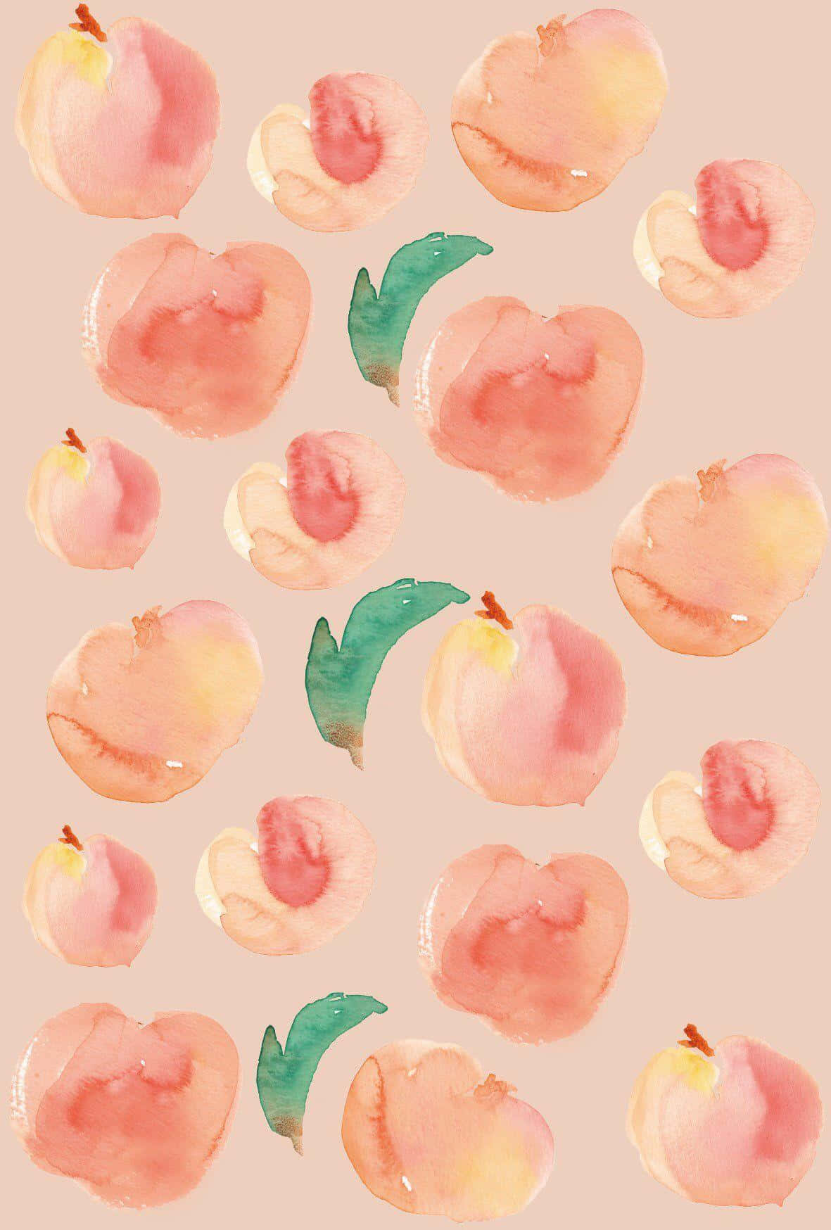Vintage Peach Color Wallpapers