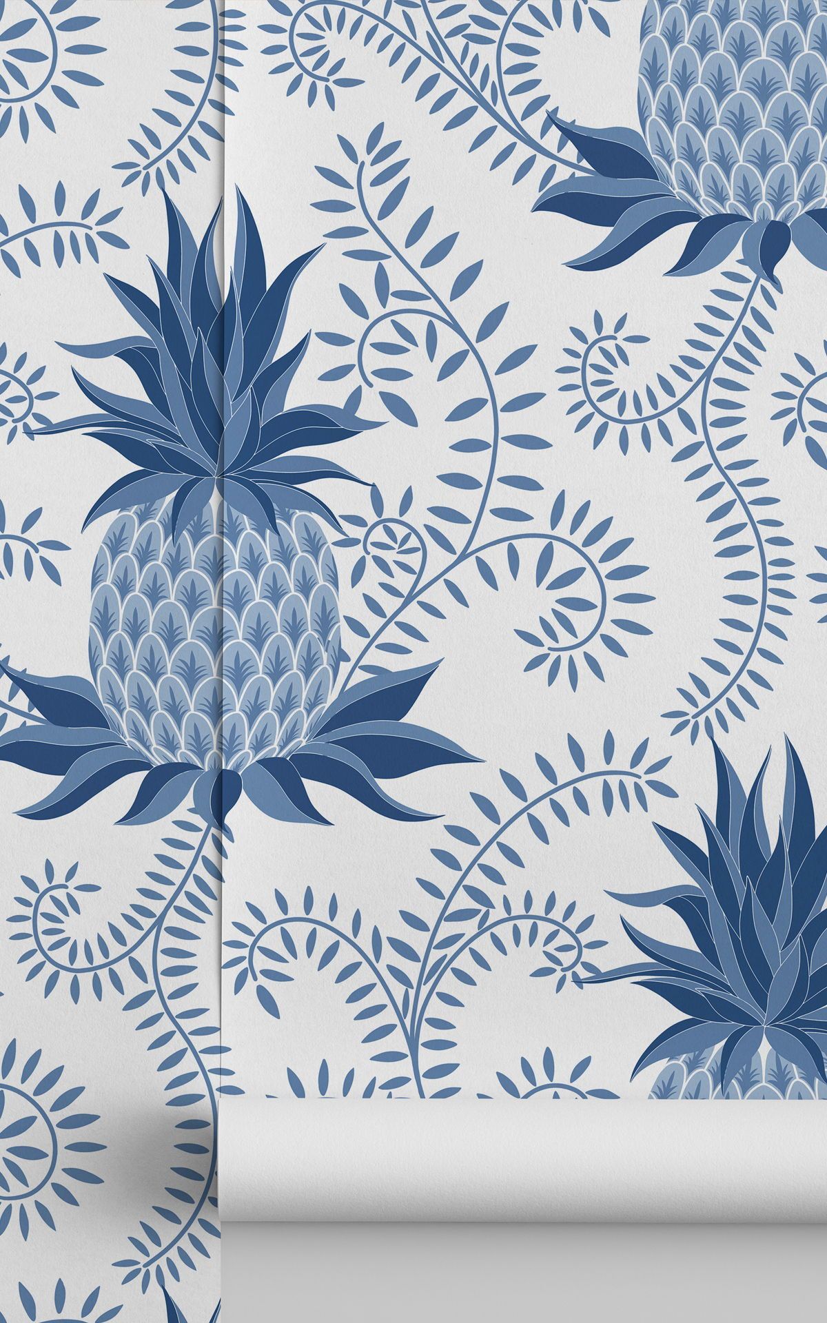 Vintage Pineapple Patterns Wallpapers