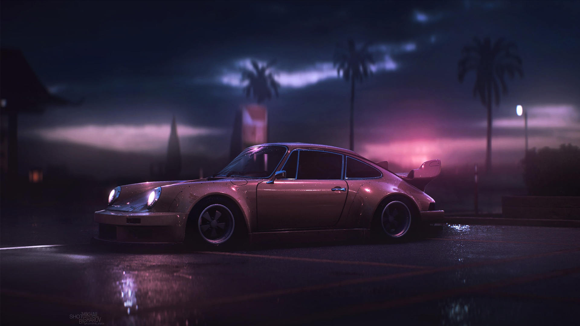 Vintage Porsche Wallpapers