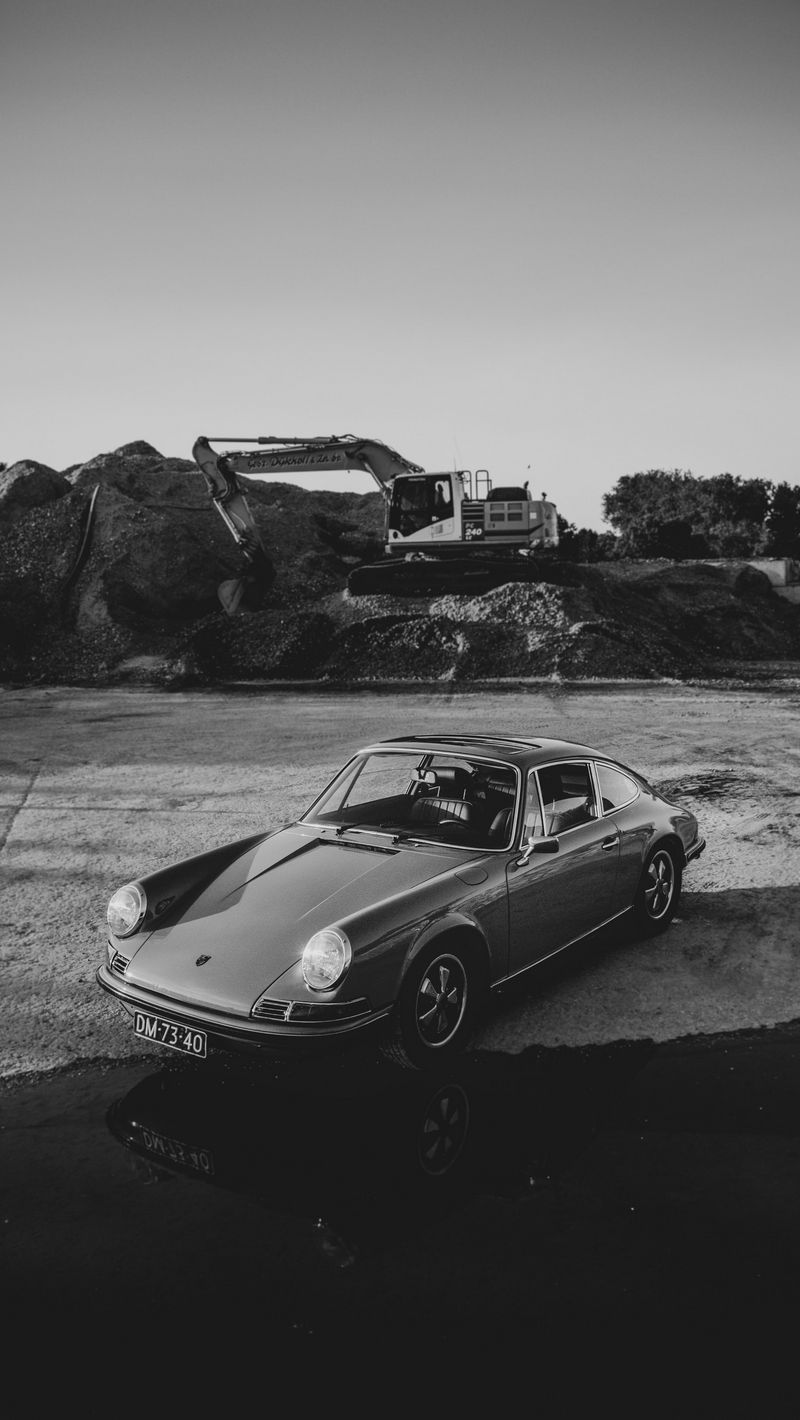 Vintage Porsche Wallpapers