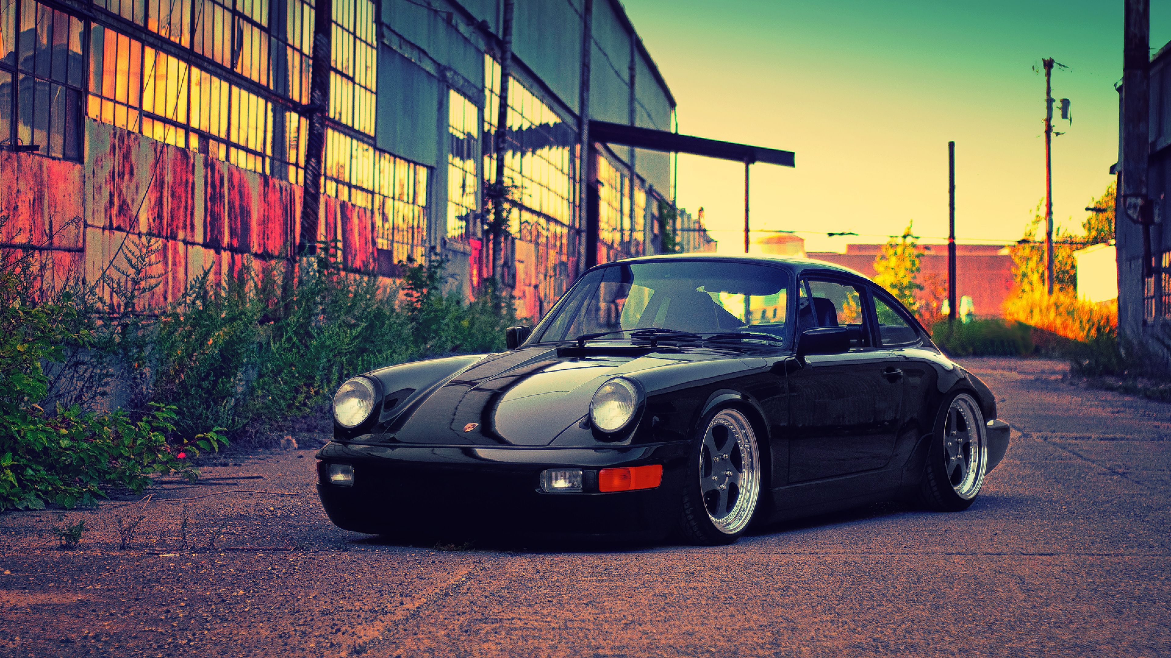 Vintage Porsche Wallpapers