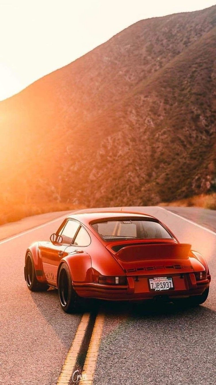 Vintage Porsche Wallpapers