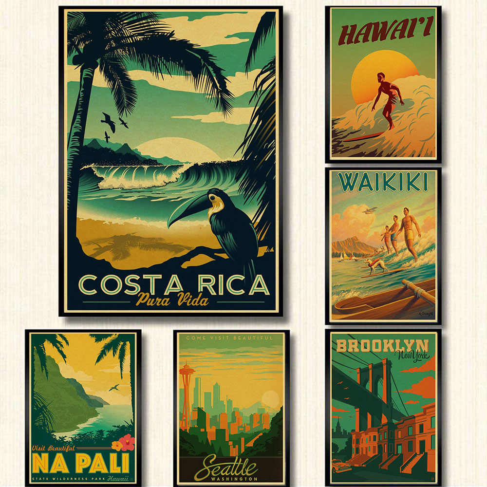 Vintage Posters Wallpapers