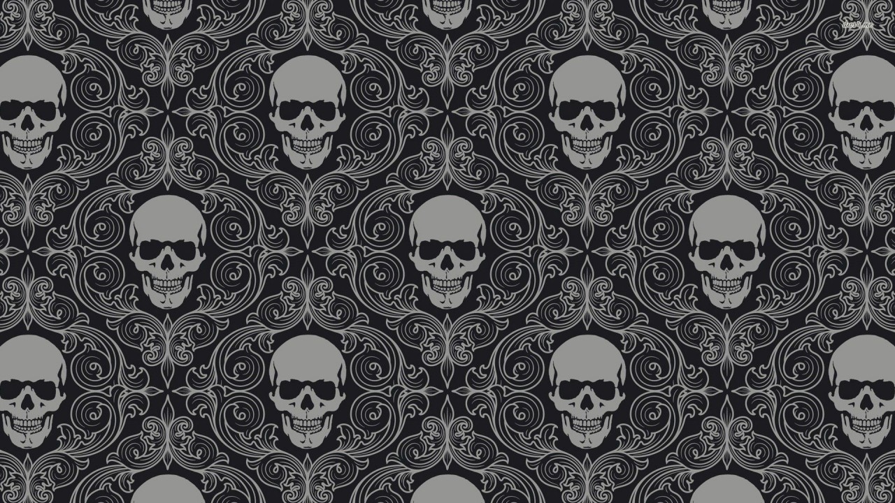 Vintage Skull Wallpapers