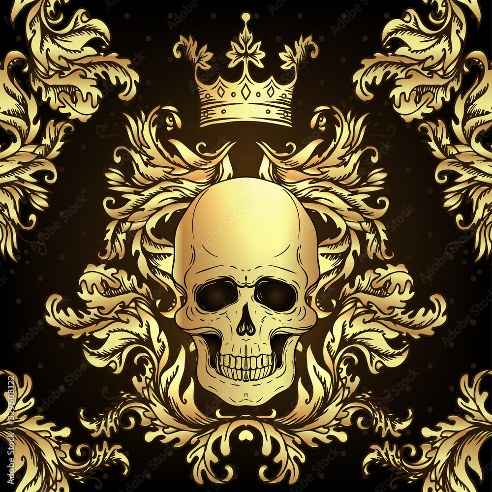 Vintage Skull Wallpapers