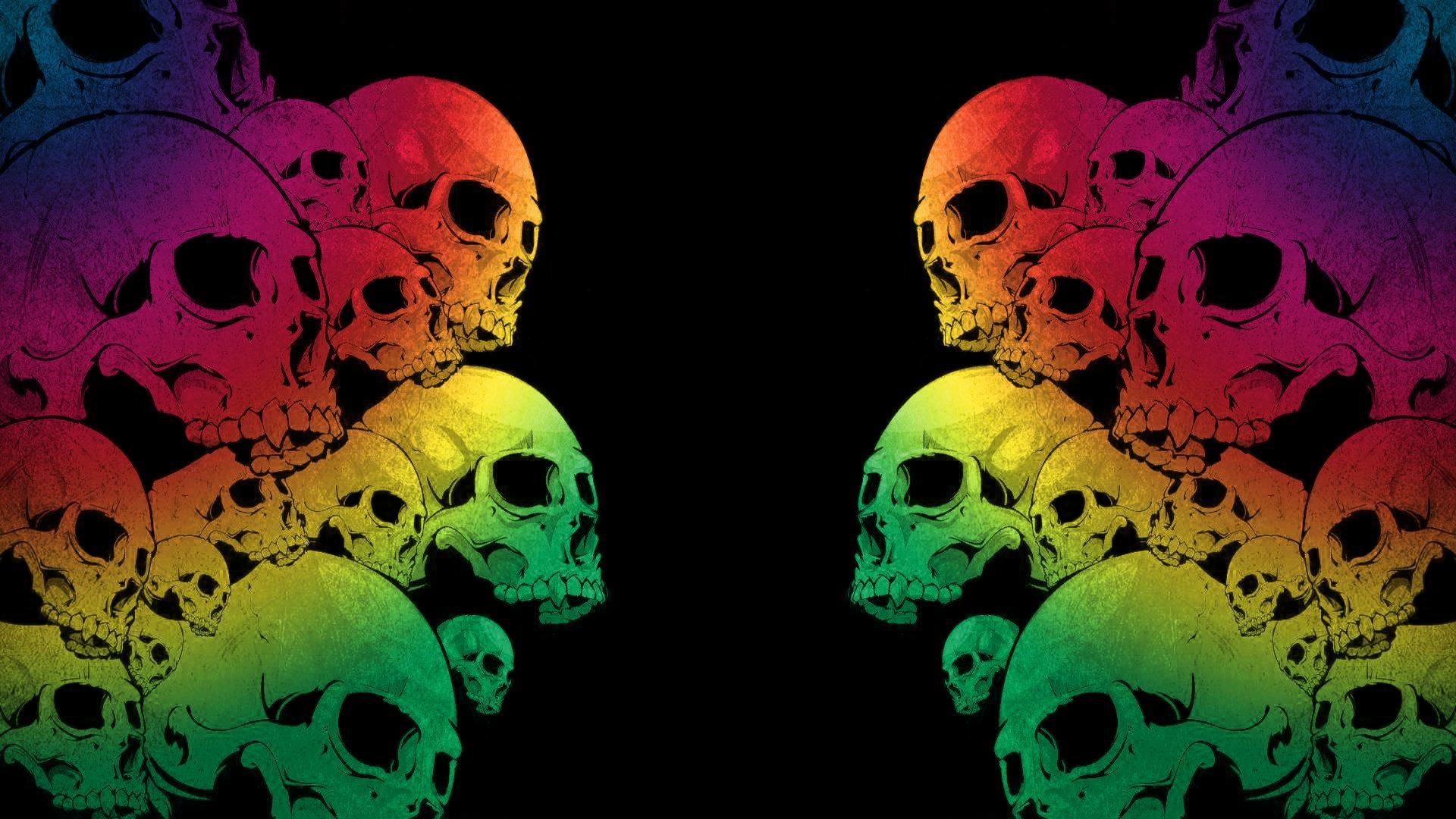 Vintage Skull Wallpapers