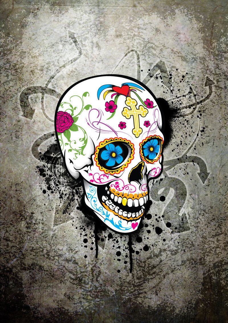 Vintage Skull Wallpapers