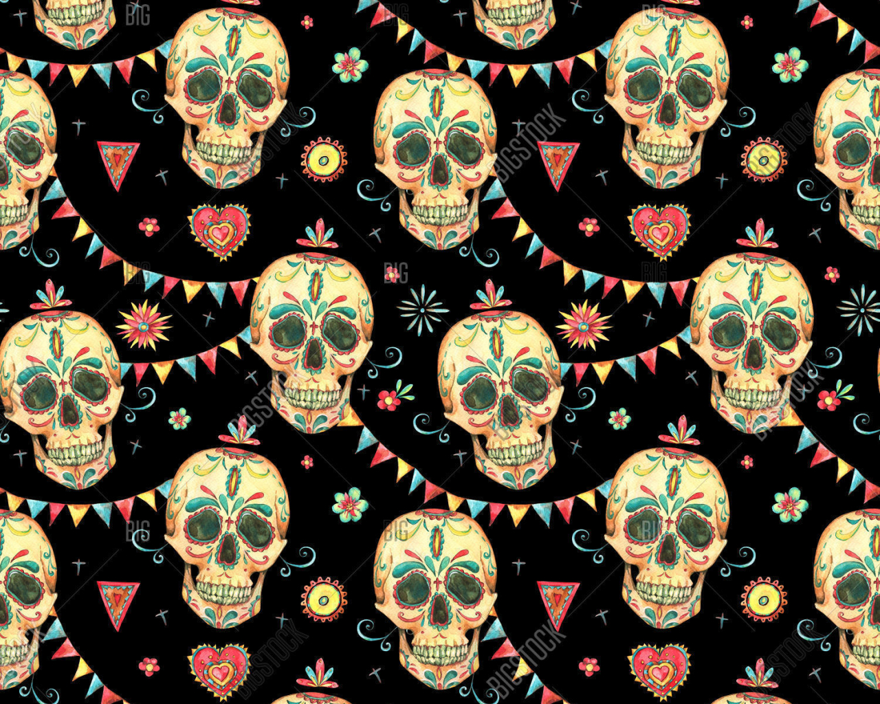 Vintage Skull Wallpapers