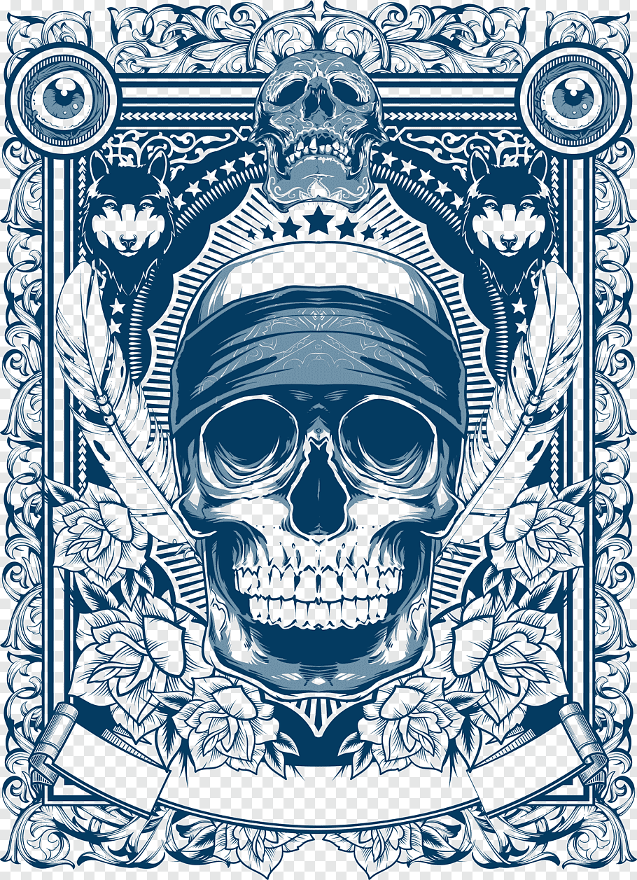 Vintage Skull Wallpapers