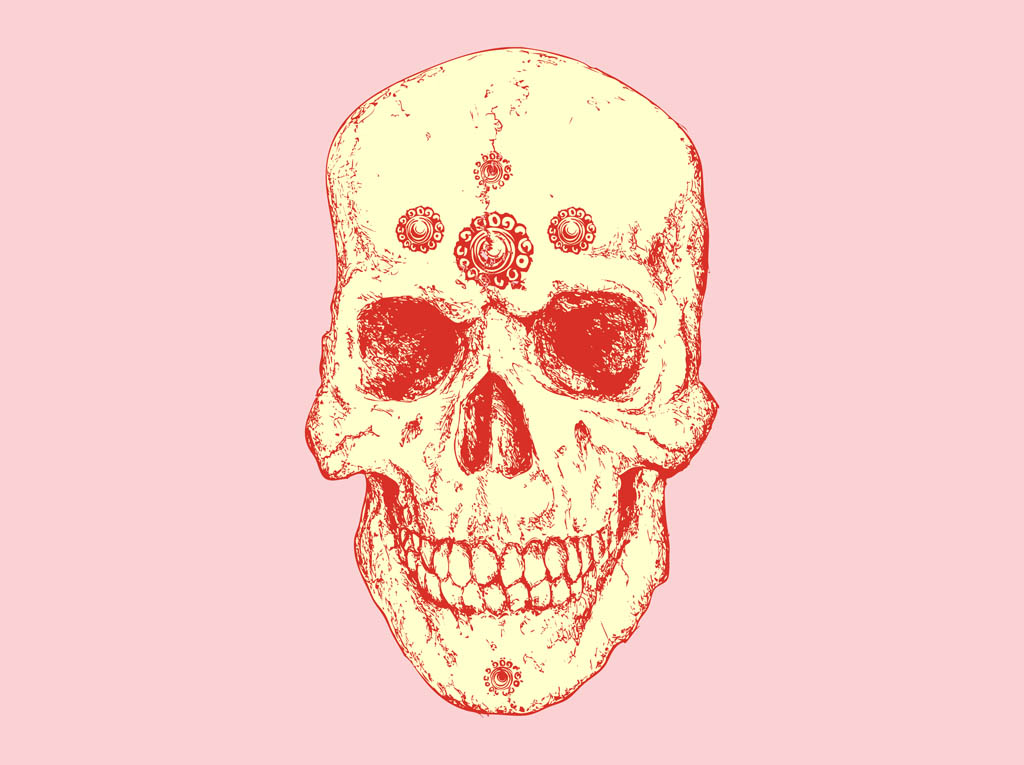 Vintage Skull Wallpapers