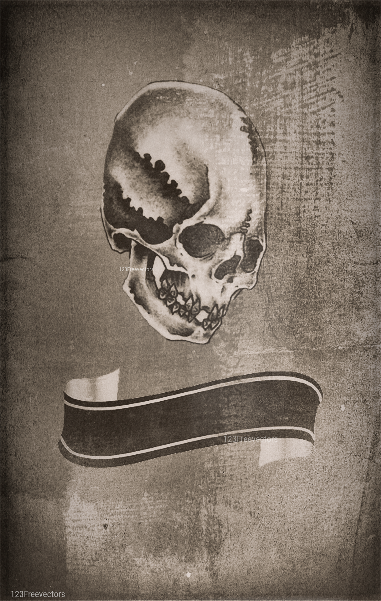 Vintage Skull Wallpapers