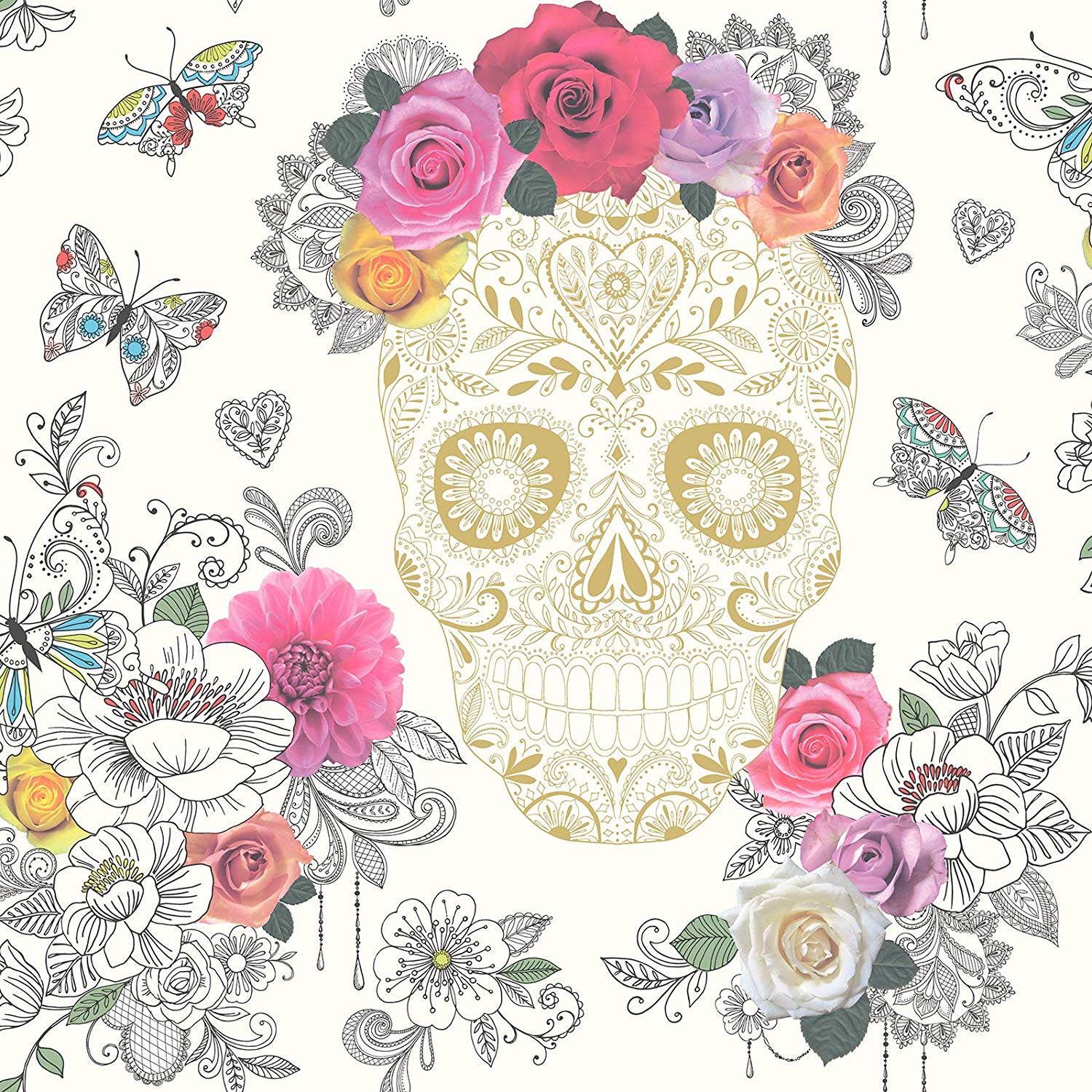 Vintage Skull Wallpapers