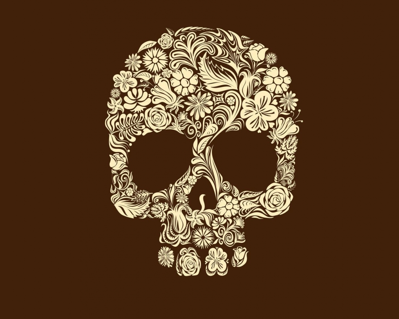 Vintage Skull Wallpapers