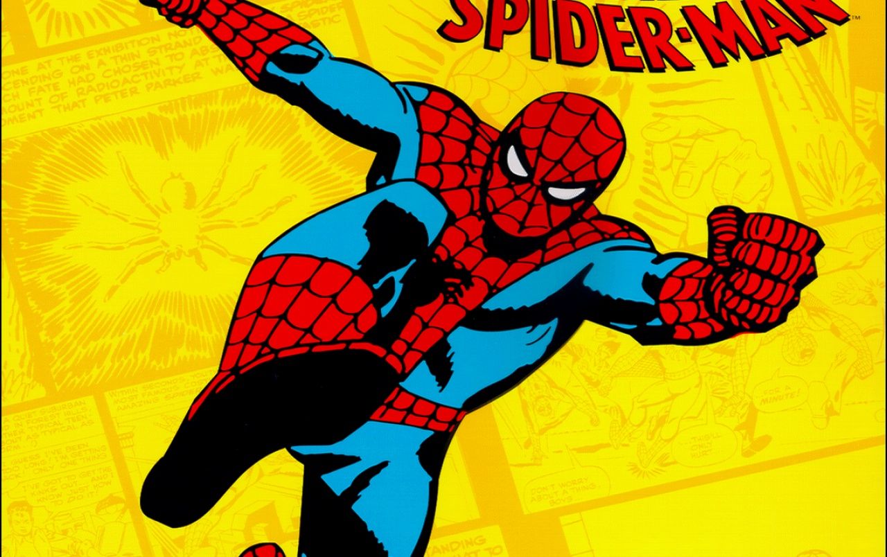 Vintage Spider Man Wallpapers