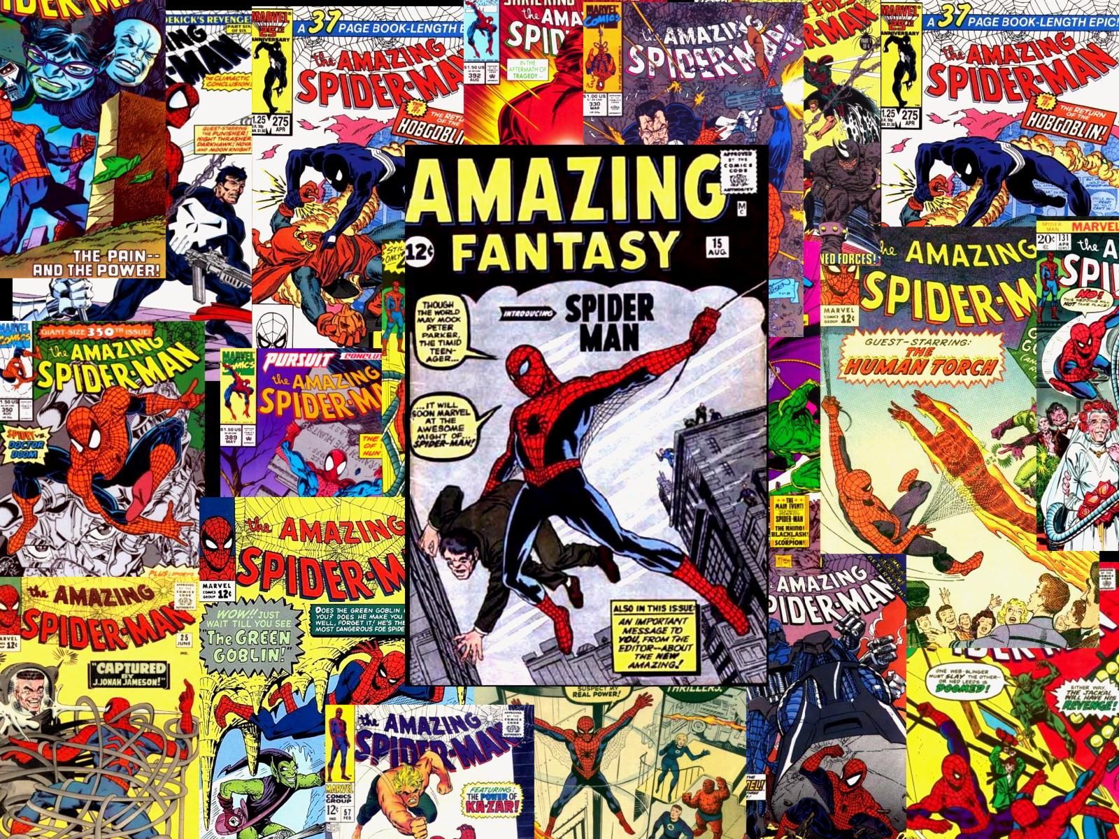 Vintage Spider Man Wallpapers