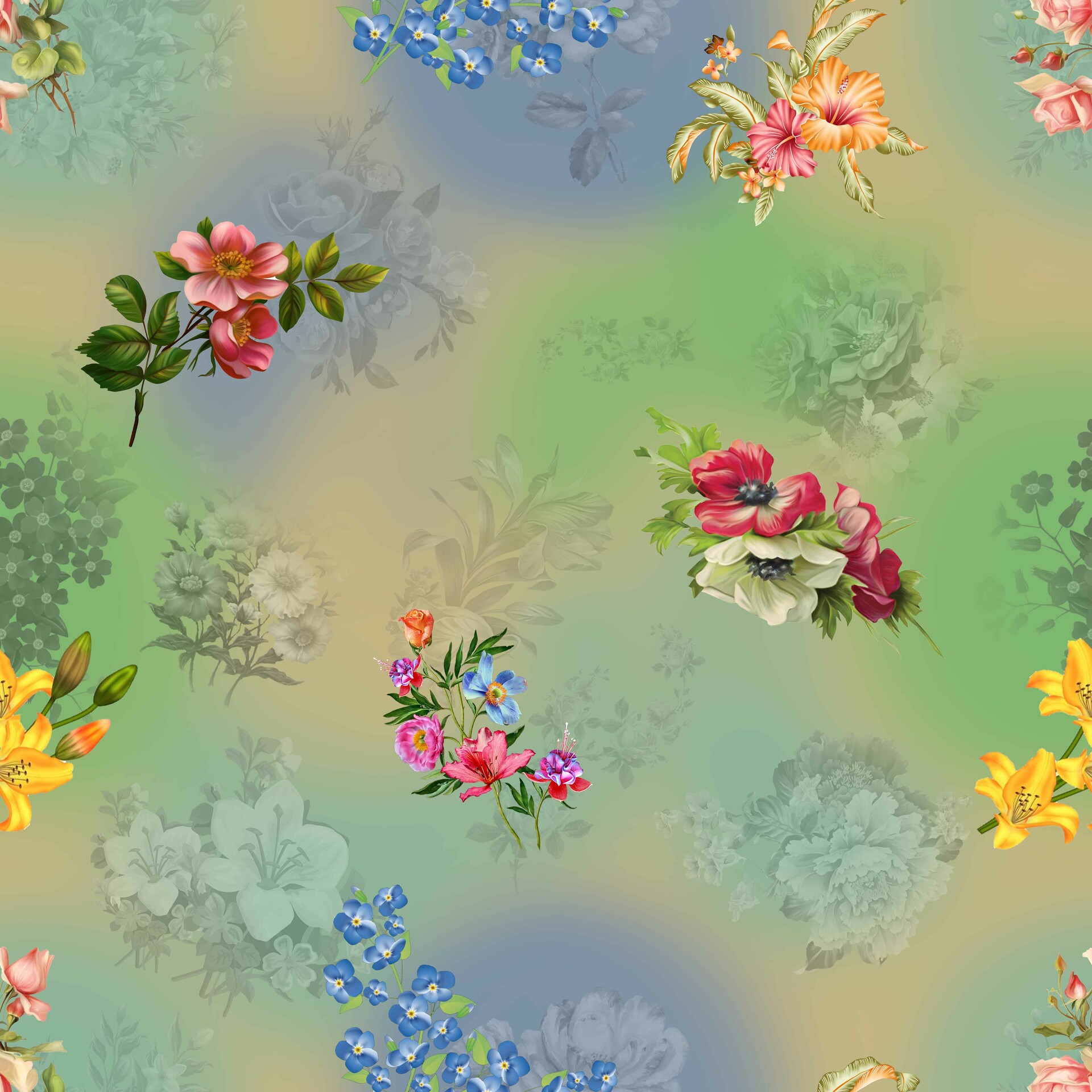 Vintage Spring Backgrounds