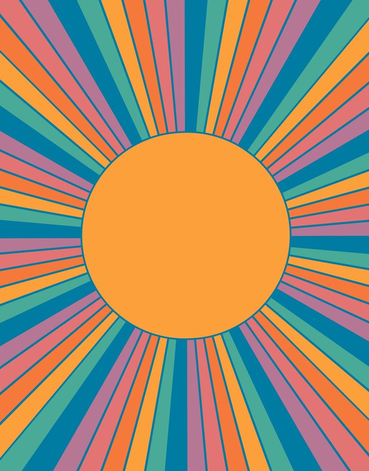 Vintage Sun Wallpapers