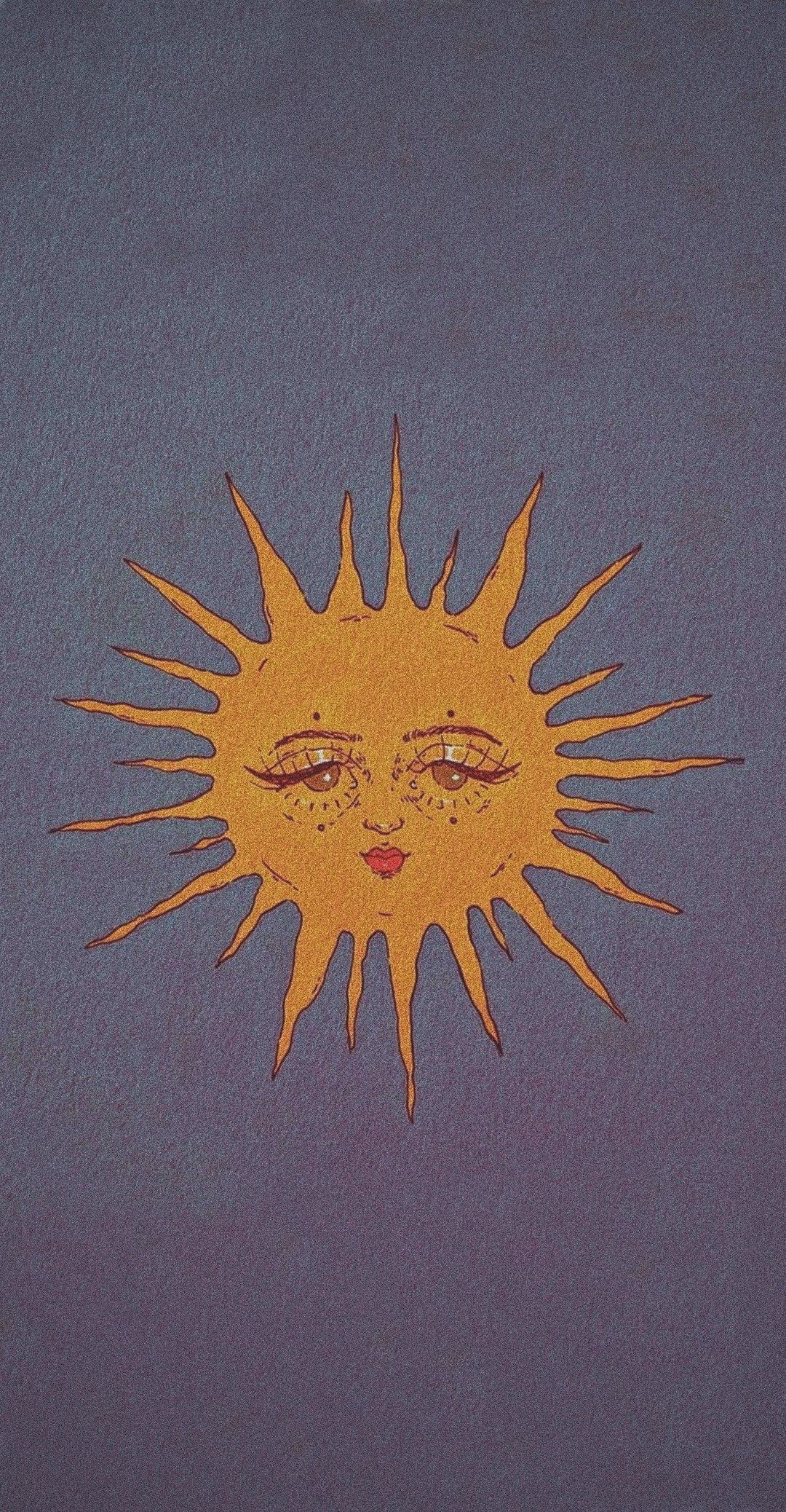 Vintage Sun Wallpapers