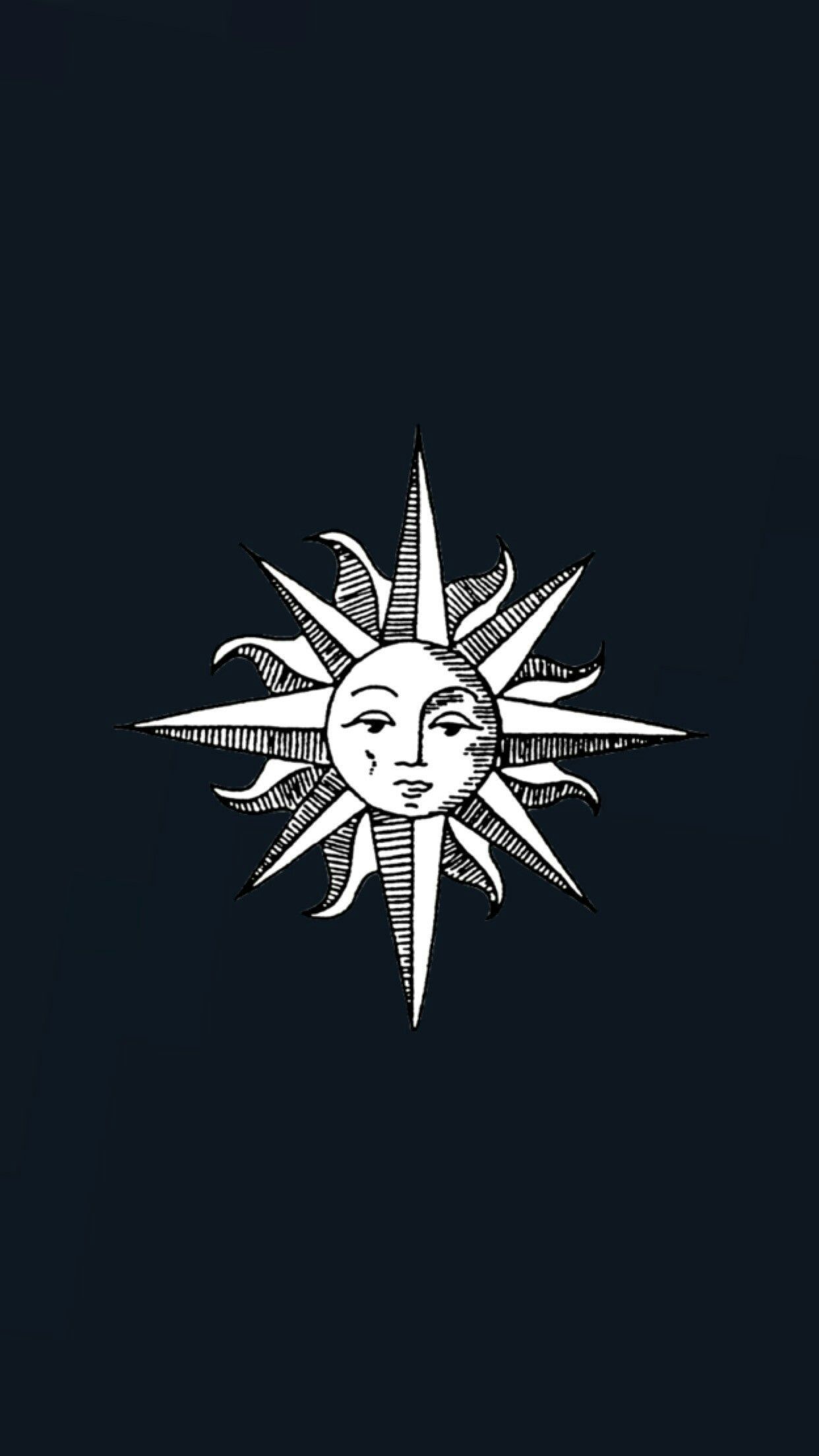 Vintage Sun Wallpapers