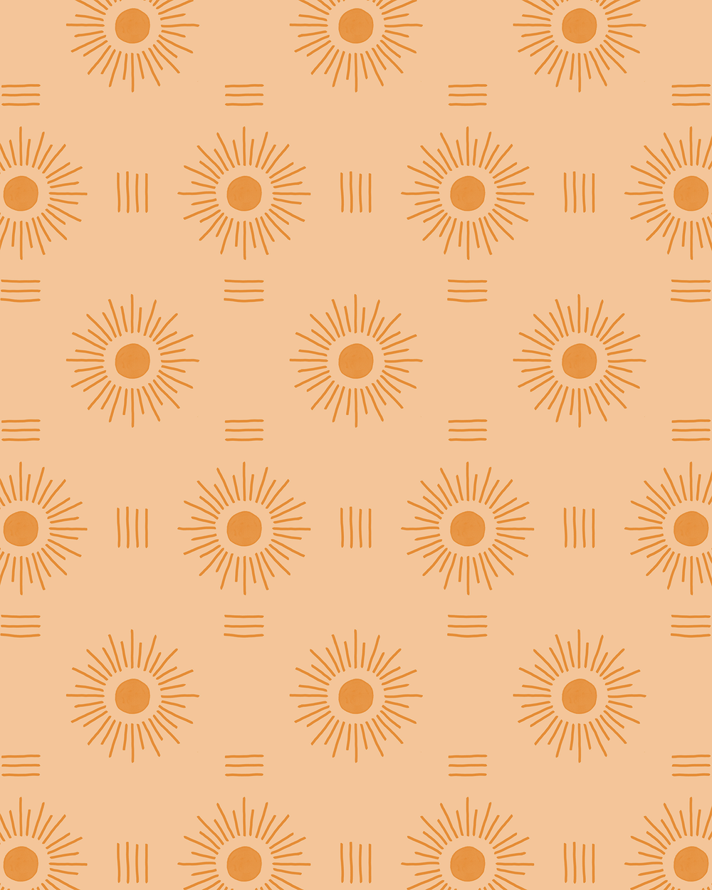 Vintage Sun Wallpapers