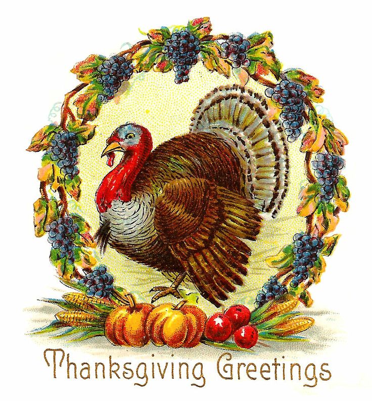 Vintage Thanksgiving Wallpapers