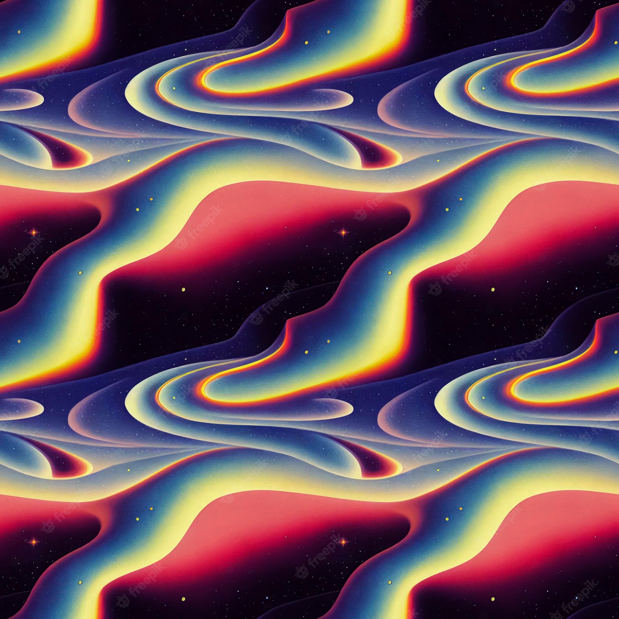 Vintage Trippy Wallpapers