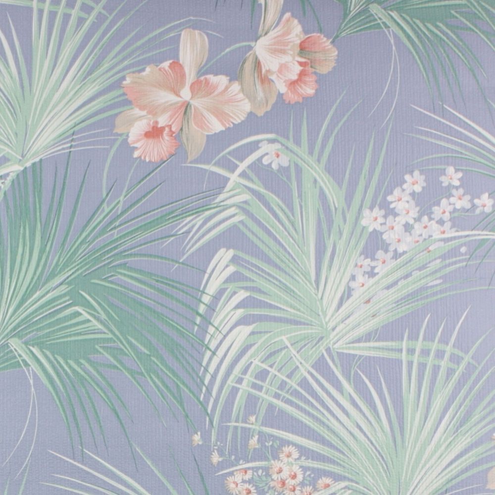 Vintage Tropical Wallpapers