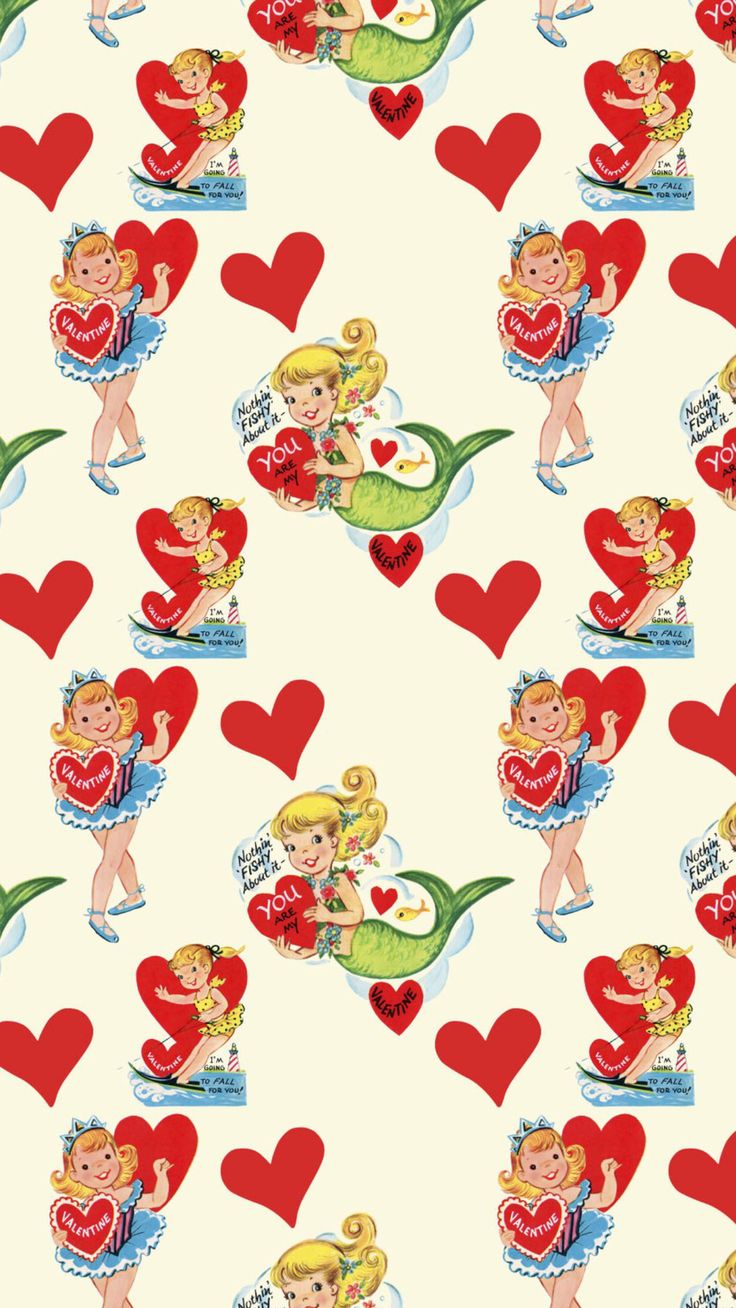 Vintage Valentine Wallpapers