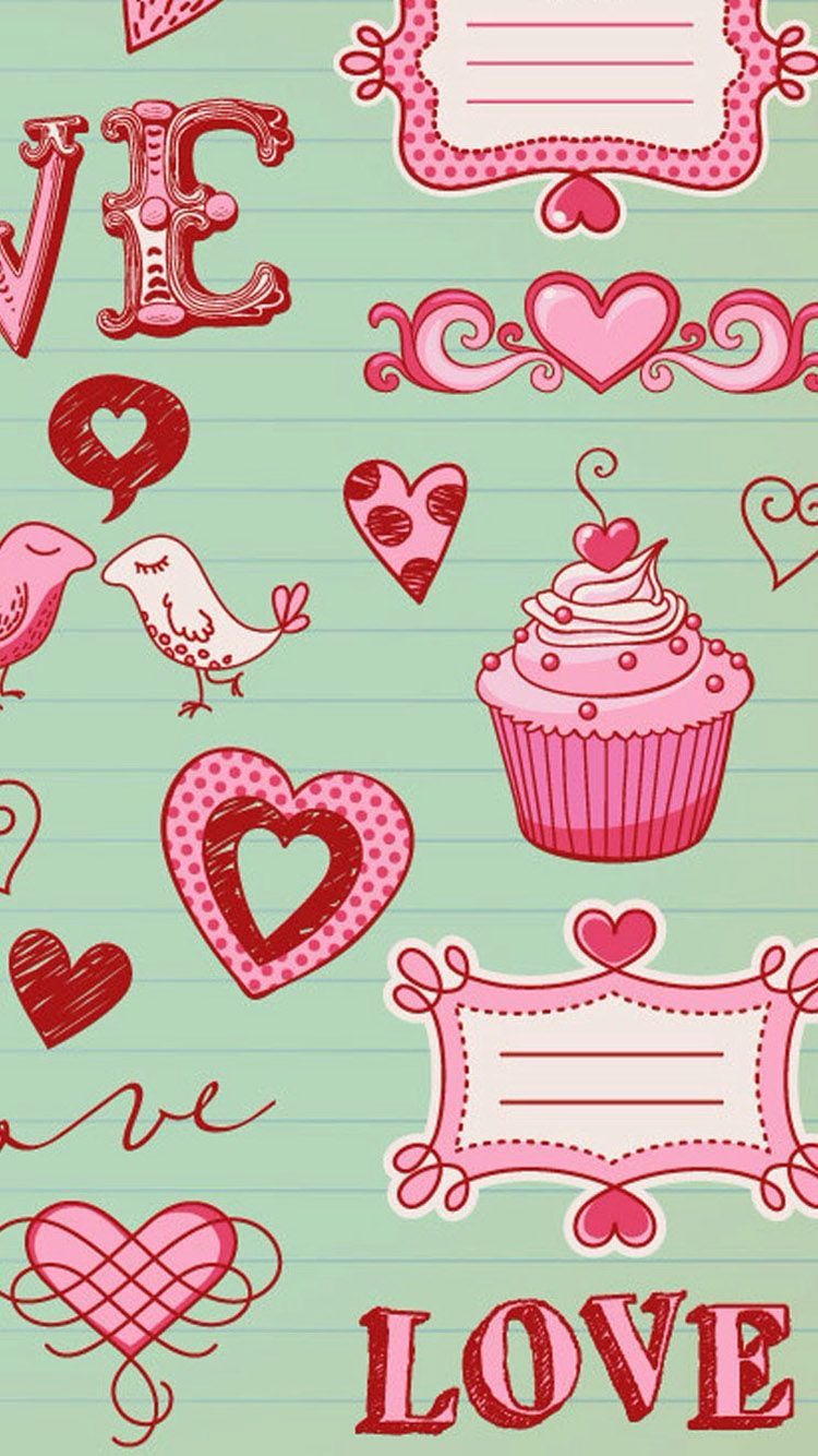 Vintage Valentine Wallpapers