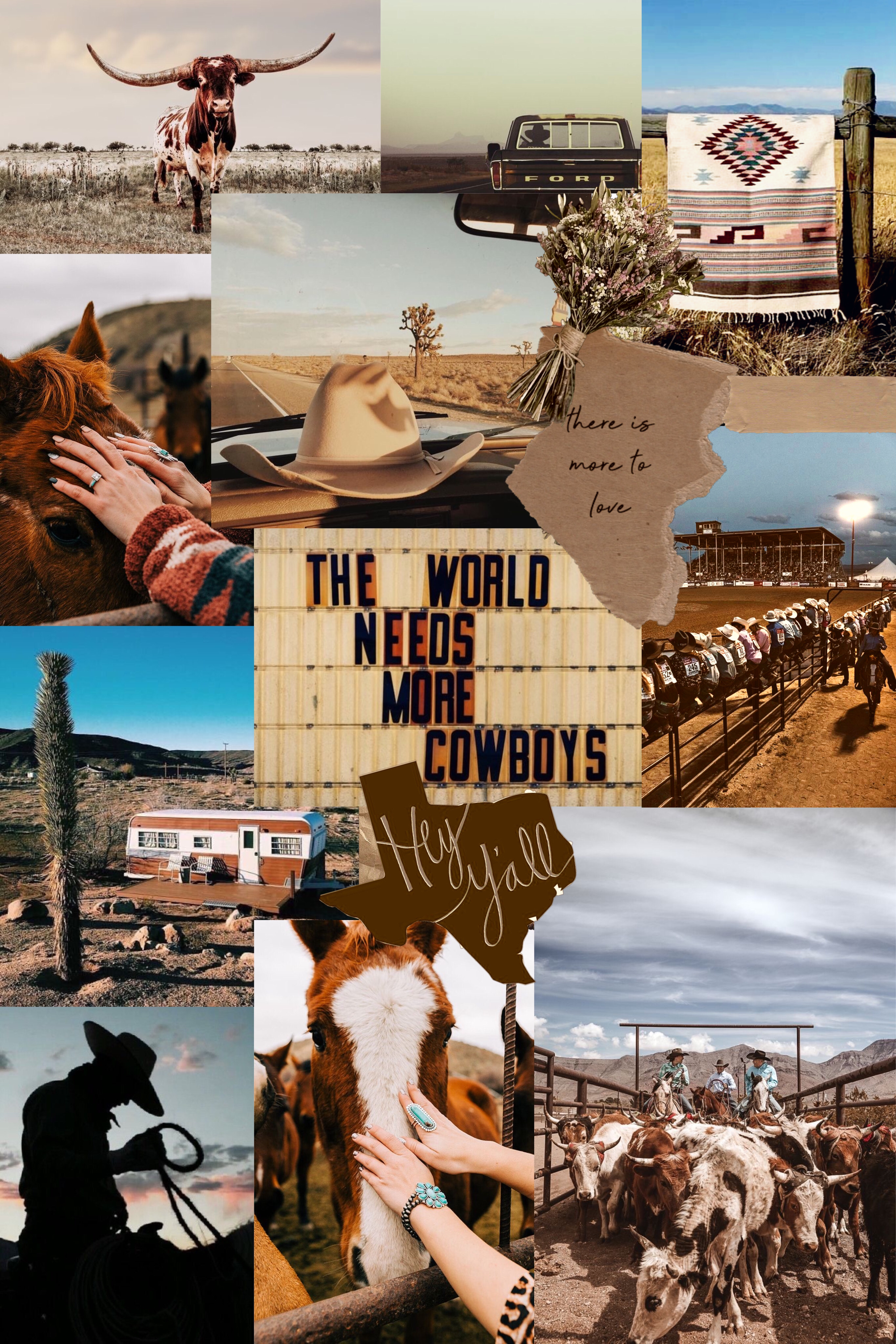 Vintage Western Iphone Wallpapers