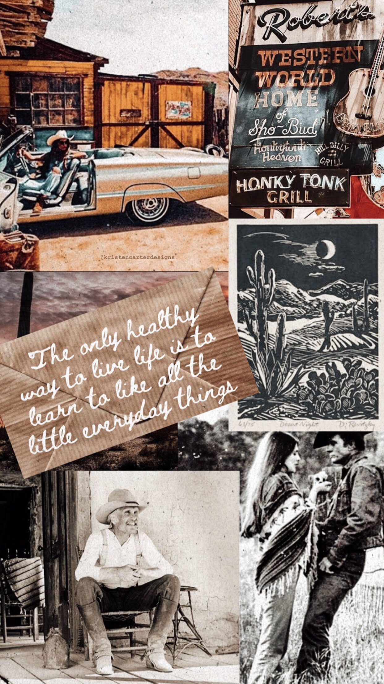 Vintage Western Iphone Wallpapers