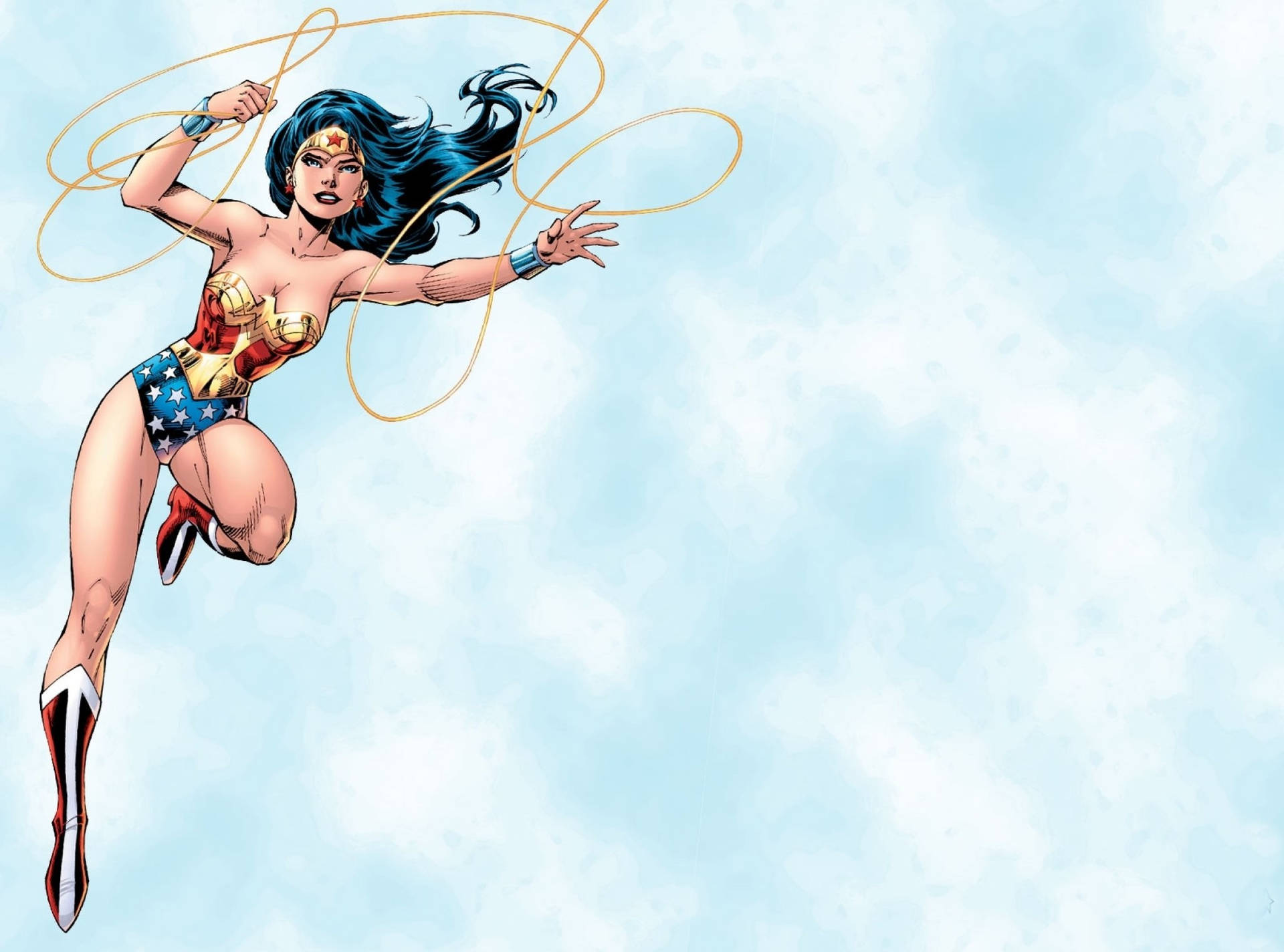 Vintage Wonder Woman Wallpapers