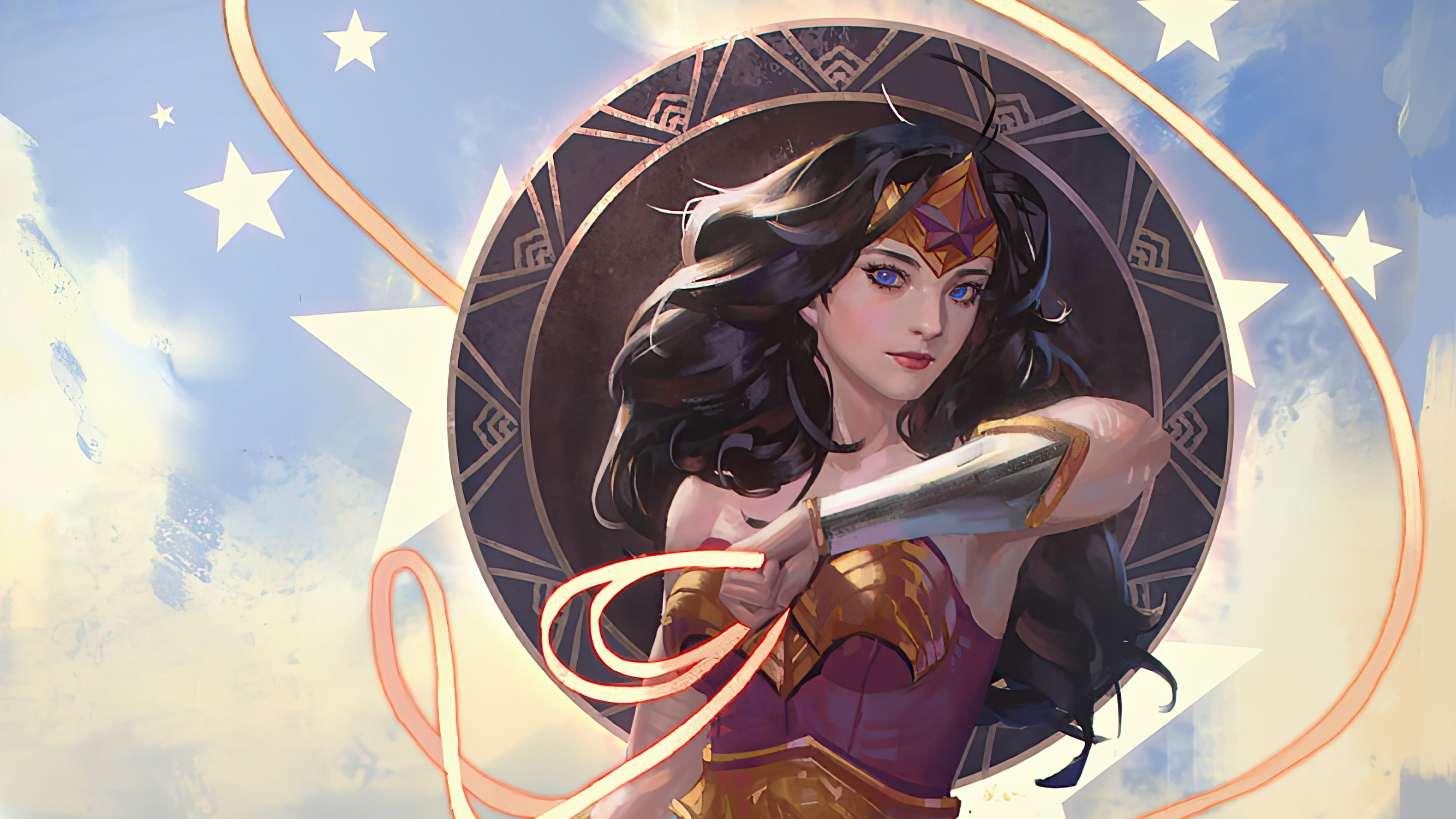 Vintage Wonder Woman Wallpapers