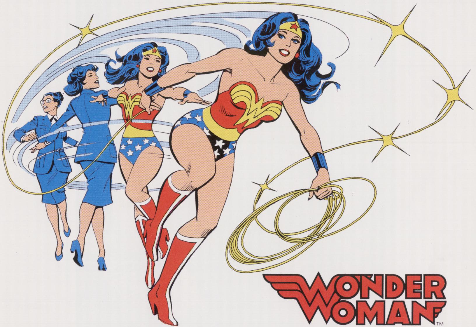 Vintage Wonder Woman Wallpapers