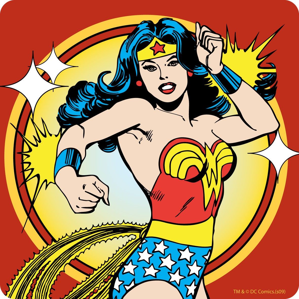 Vintage Wonder Woman Wallpapers