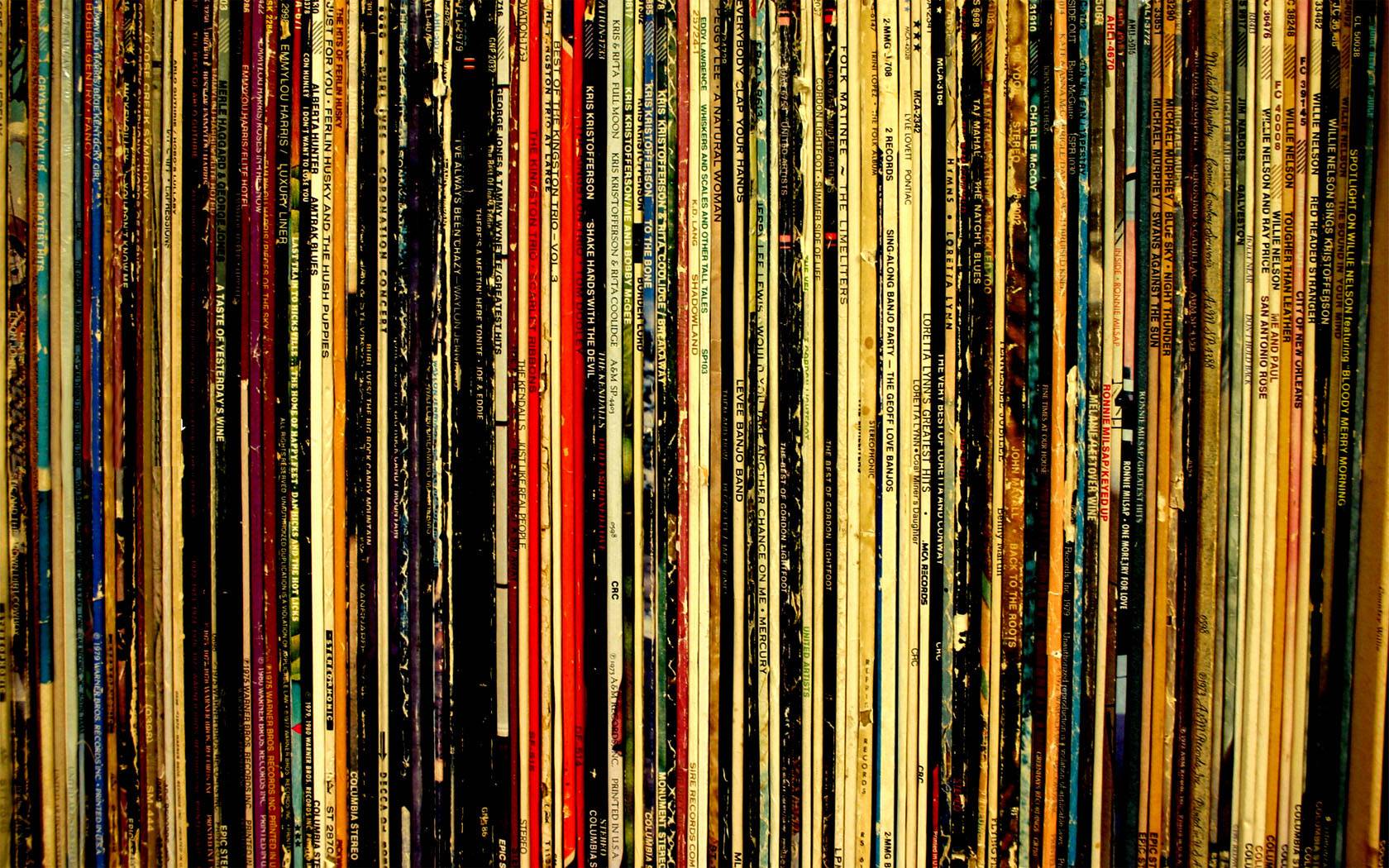 Vinyl Wallpapers