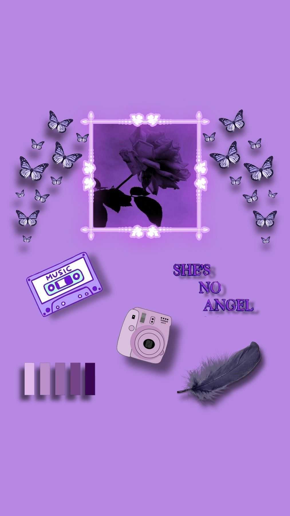 Violet Aesthetic Wallpapers