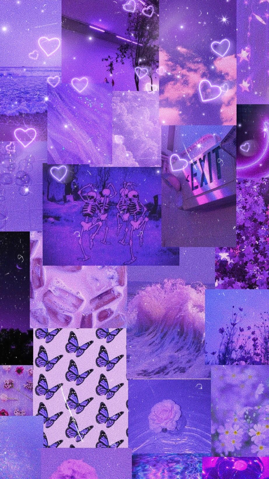 Violet Aesthetic Wallpapers