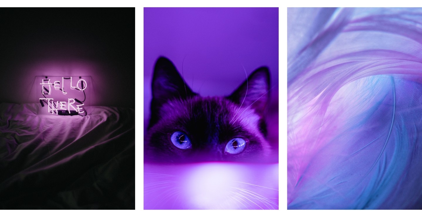 Violet Aesthetic Wallpapers