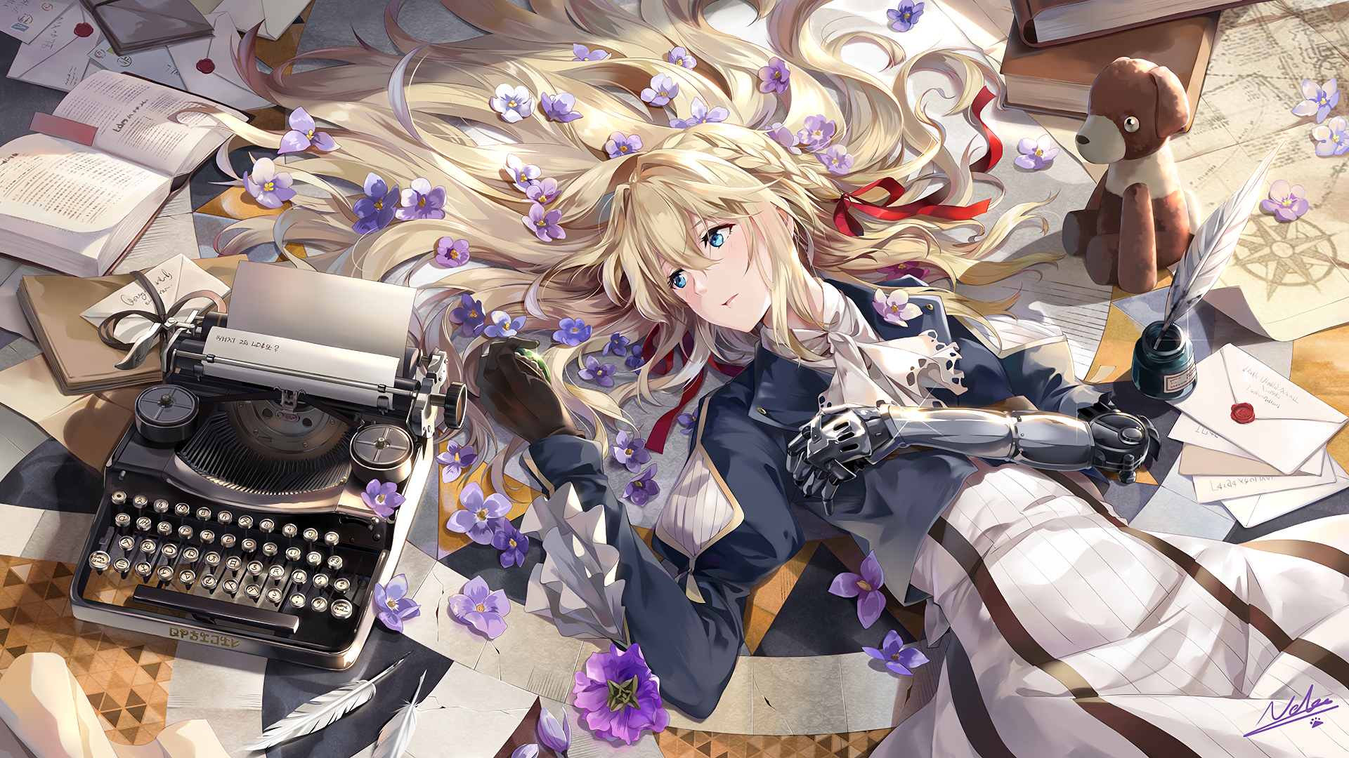 Violet Evergarden 4K Anime Wallpapers