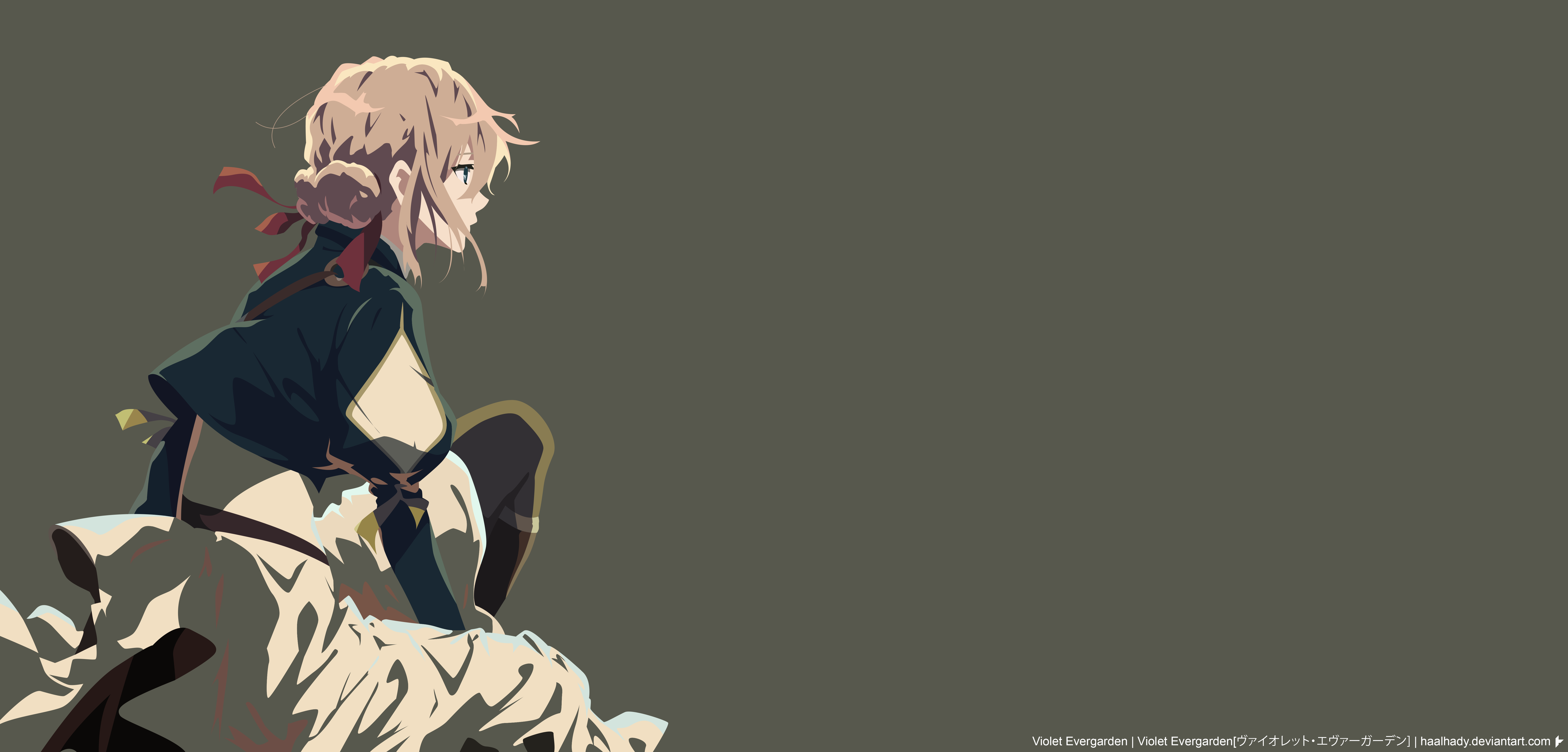 Violet Evergarden Anime Girl Wallpapers