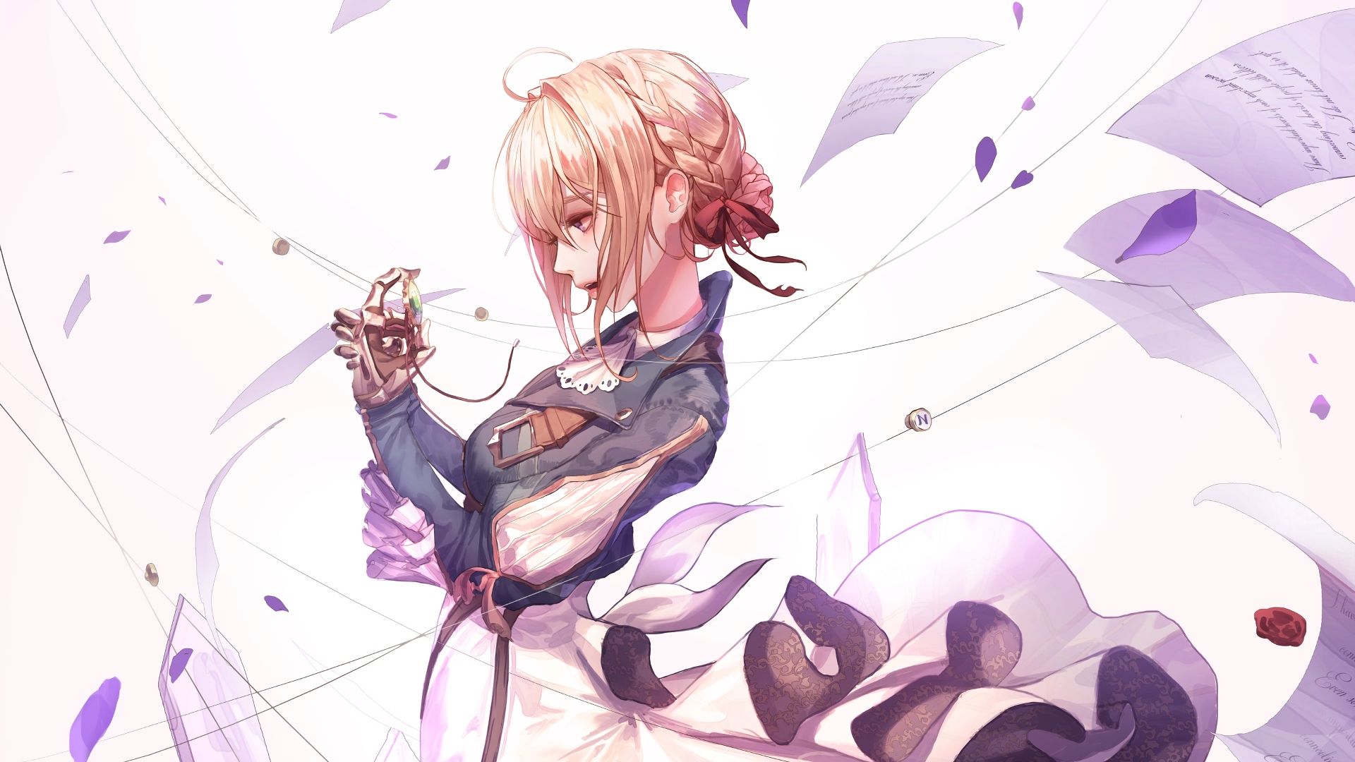 Violet Evergarden Anime Girl Wallpapers