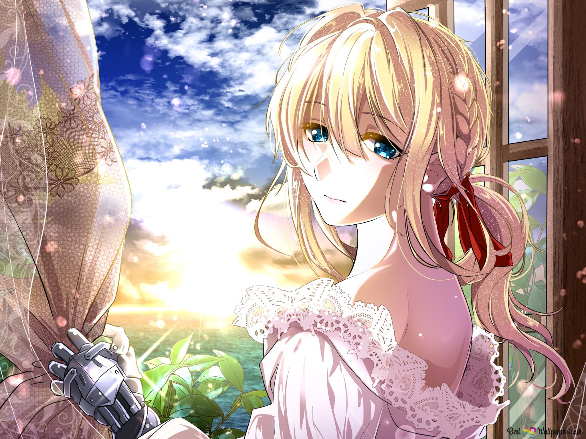 Violet Evergarden Anime Girl Wallpapers