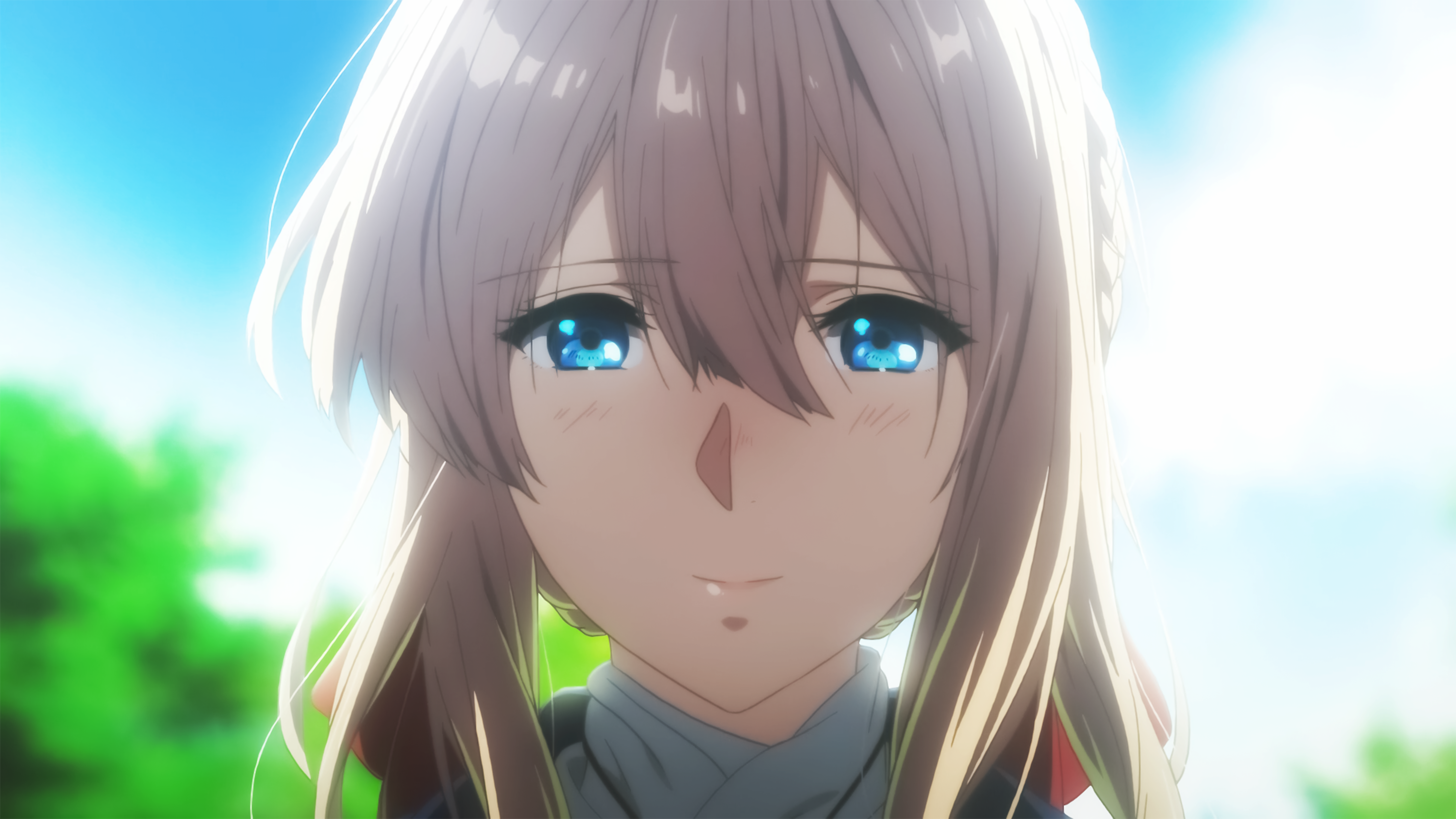 Violet Evergarden Blue Eyes Wallpapers