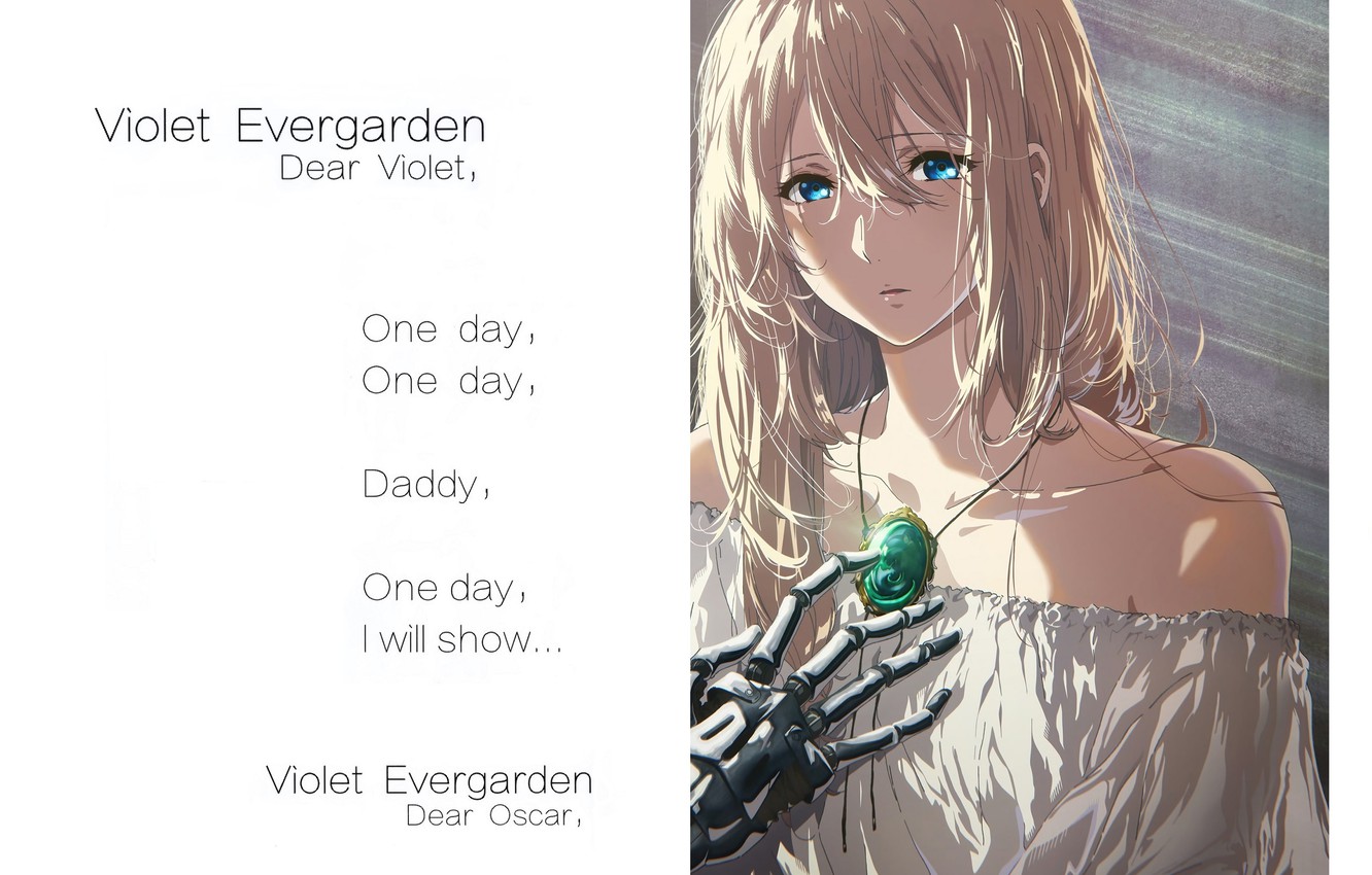 Violet Evergarden Blue Eyes Wallpapers
